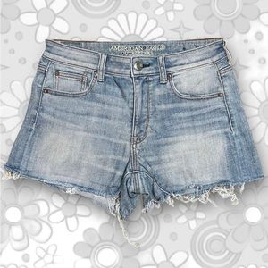 🦅 AEO Hi-Rise Shortie